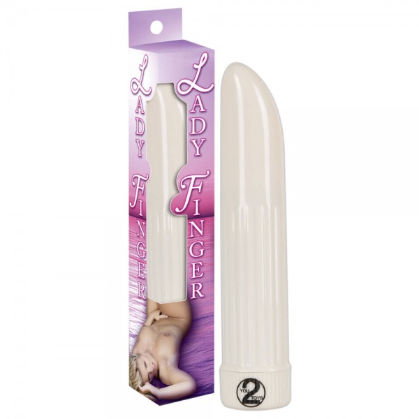 ВИБРАТОР LADYFINGER БЯЛ ОТ SexOutlet.bg ВИБРАТОР LADYFINGER БЯЛ ОТ SexOutlet.bg